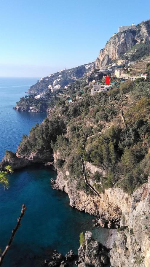 Blue Lagoon Amalfi Dış mekan fotoğraf