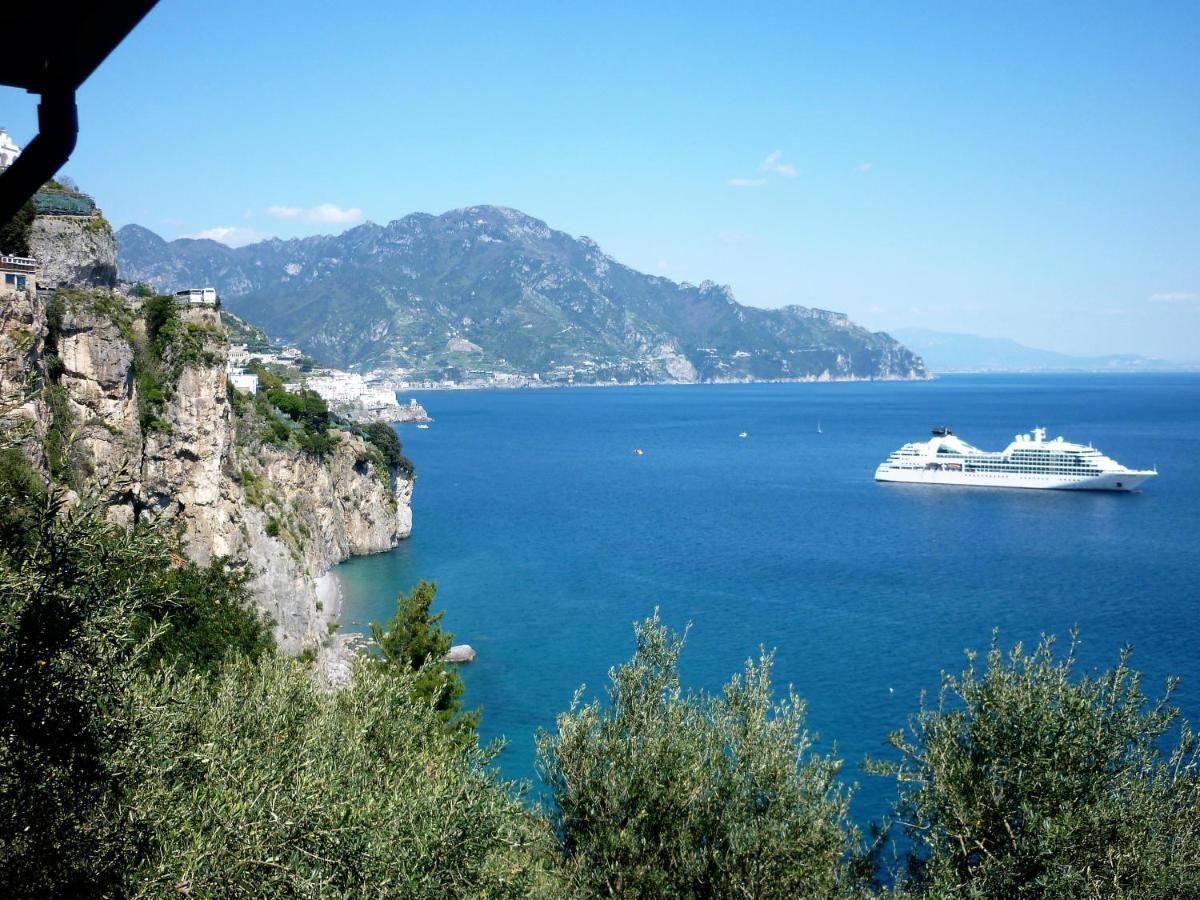 Blue Lagoon Amalfi Dış mekan fotoğraf